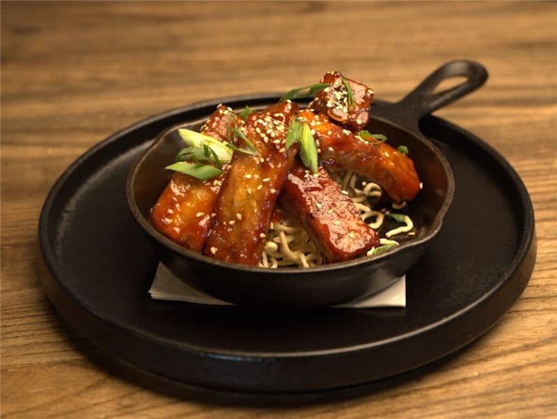 Korean Sticky Ribs