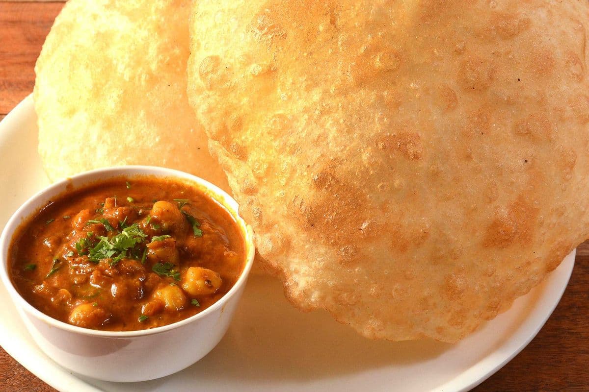 Channa Bhatura