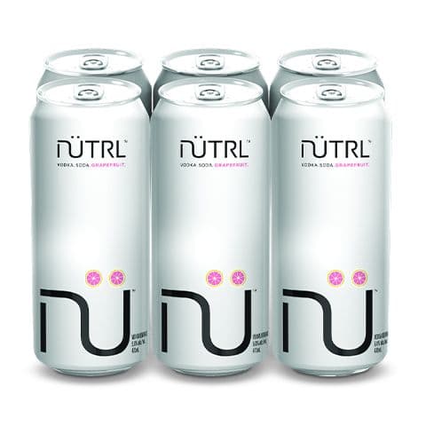 Nutrl Grapefruit 6x 355ml
