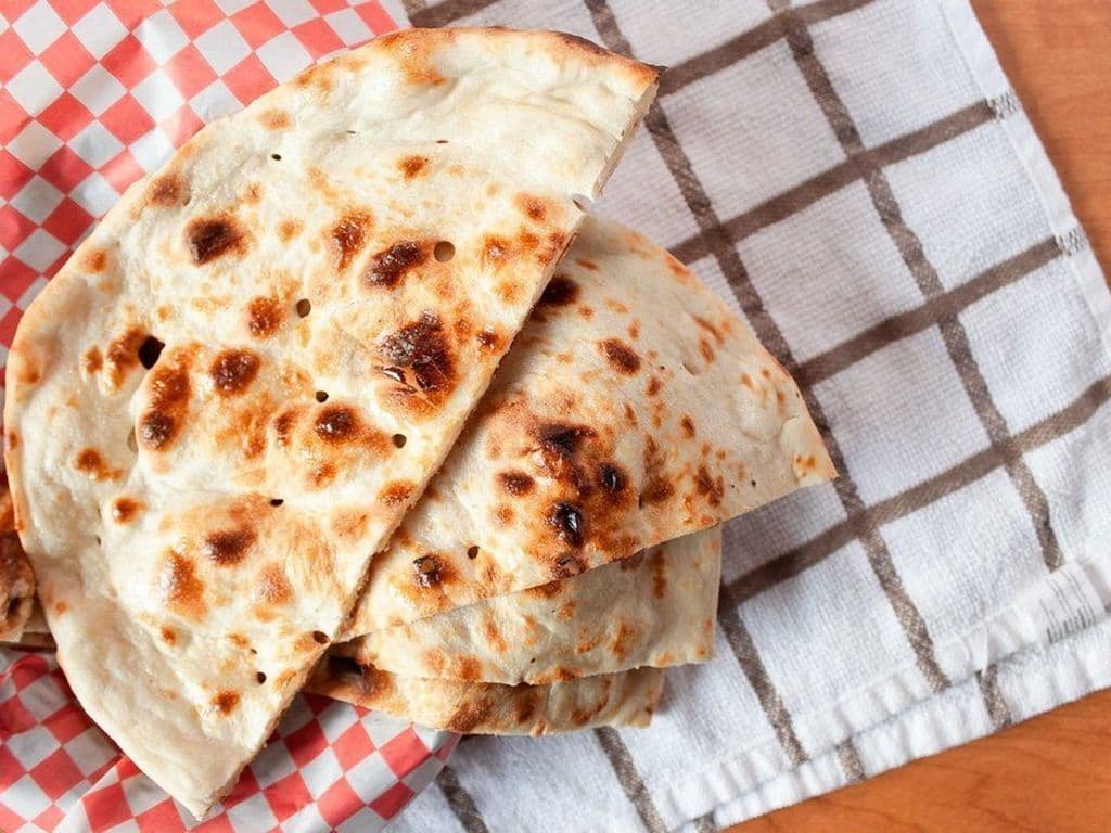 Plain Naan