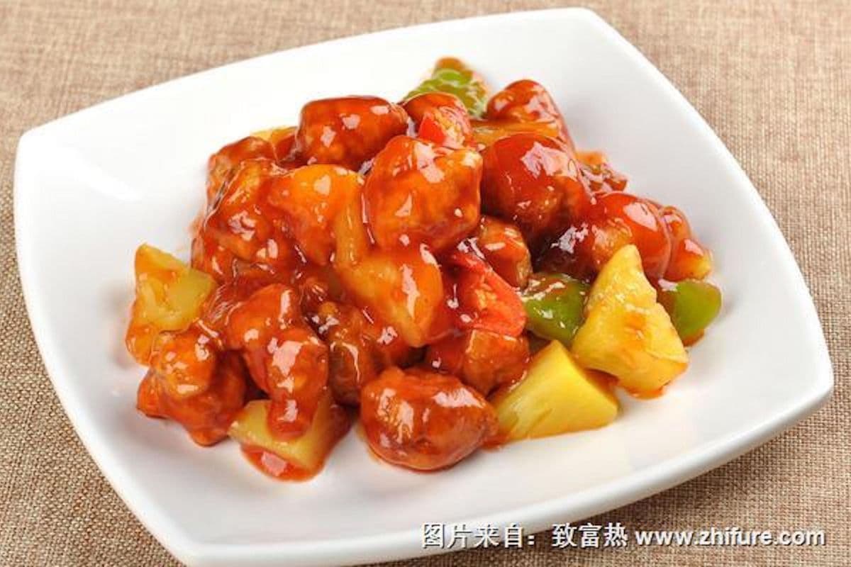 Sweet Sour Pork