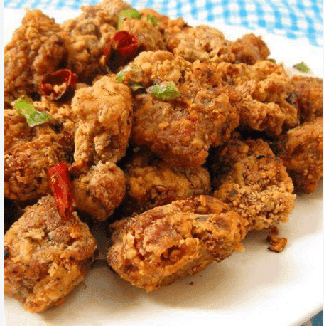 Deep Fried Spareribs with Peppery Salt / 椒鹽骨 (例)