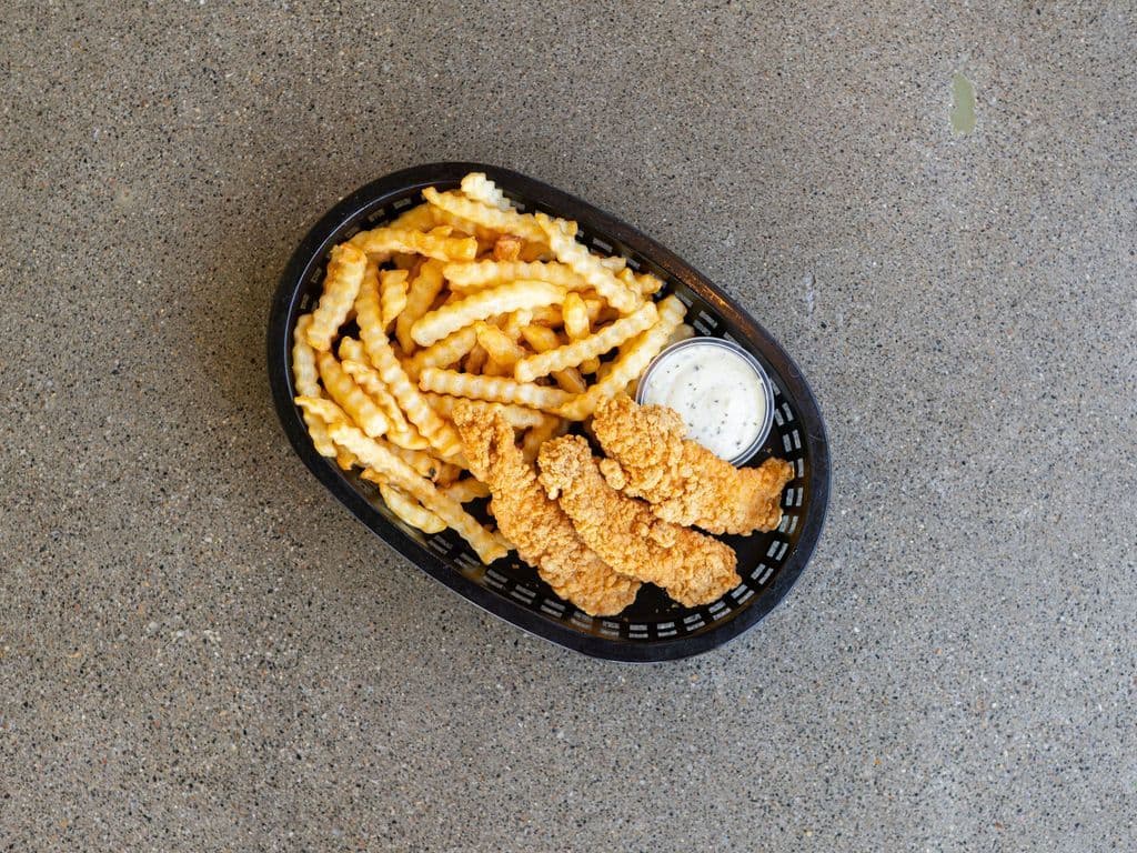 Chicken Tenders & Fries Combo