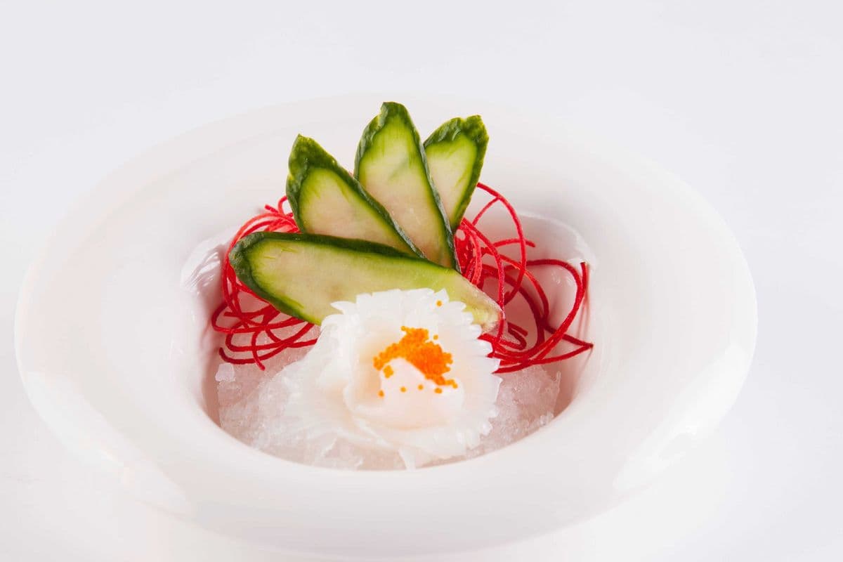 Squid (Ika) Sashimi (3 pcs)