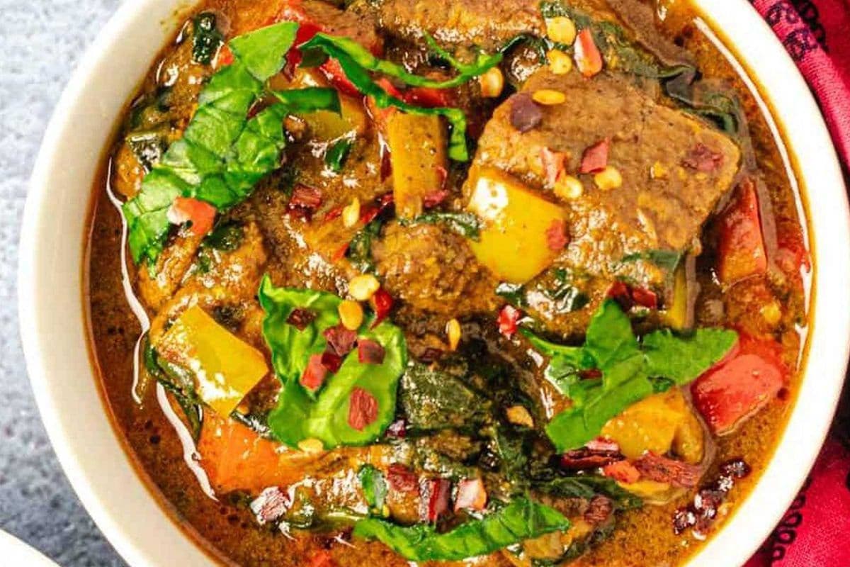 Cari Agneau noix de Coco / Coconut Lamb Curry