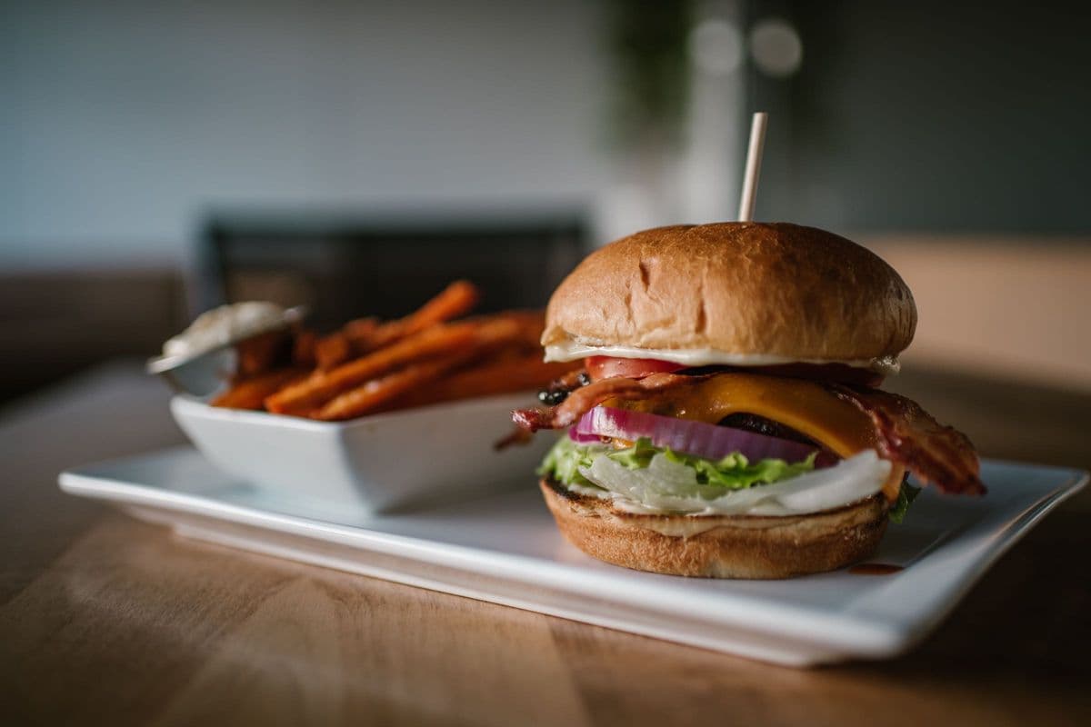 Cajun BBQ Chicken Club Sandwich