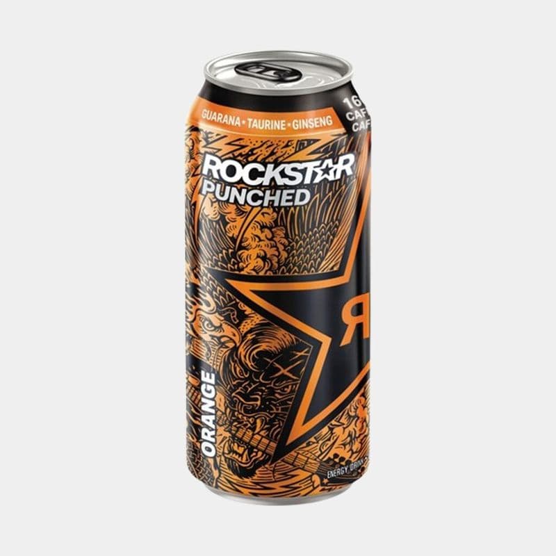 Rockstar Punch Orange