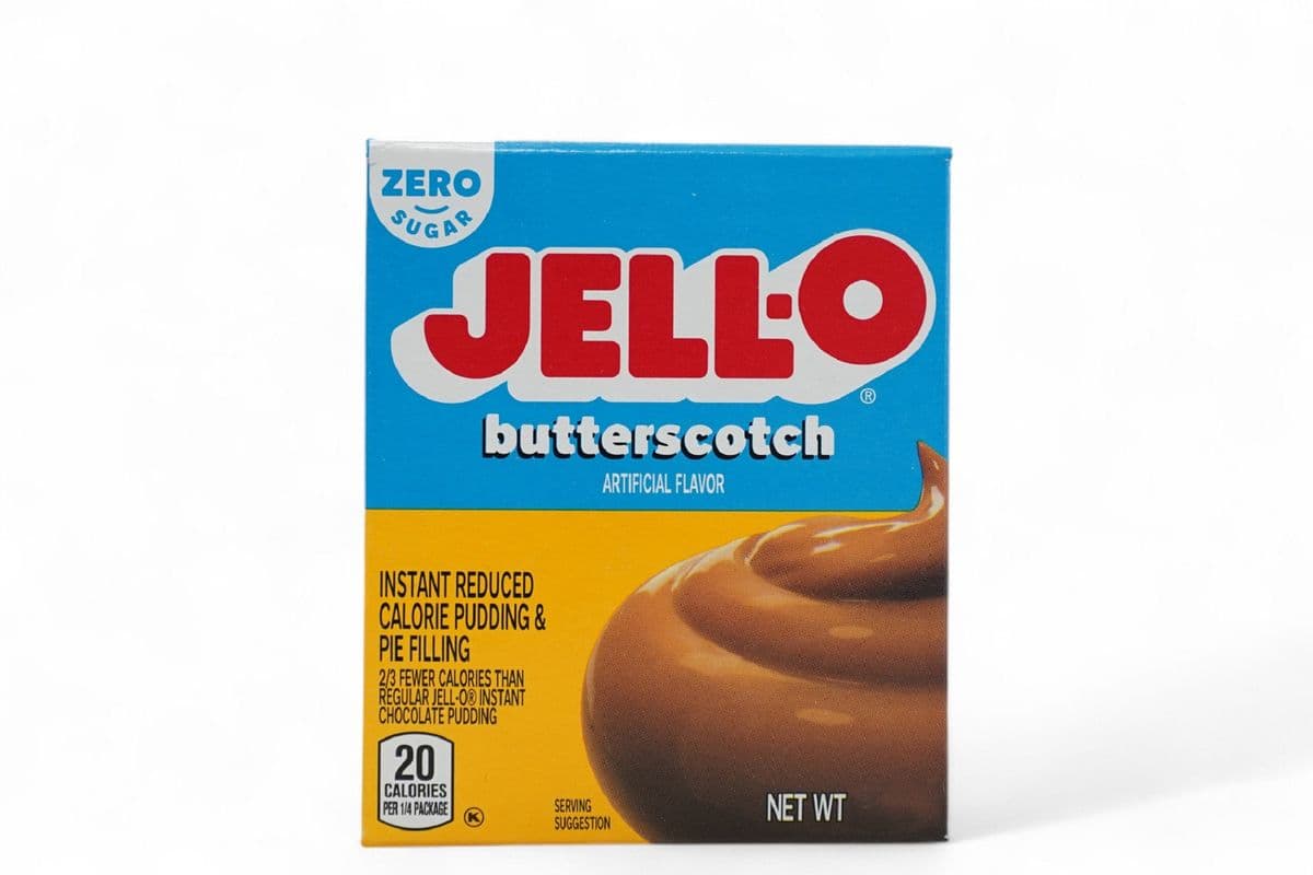 Jell-O Zero Sugar Butterscotch Pudding (28 g)