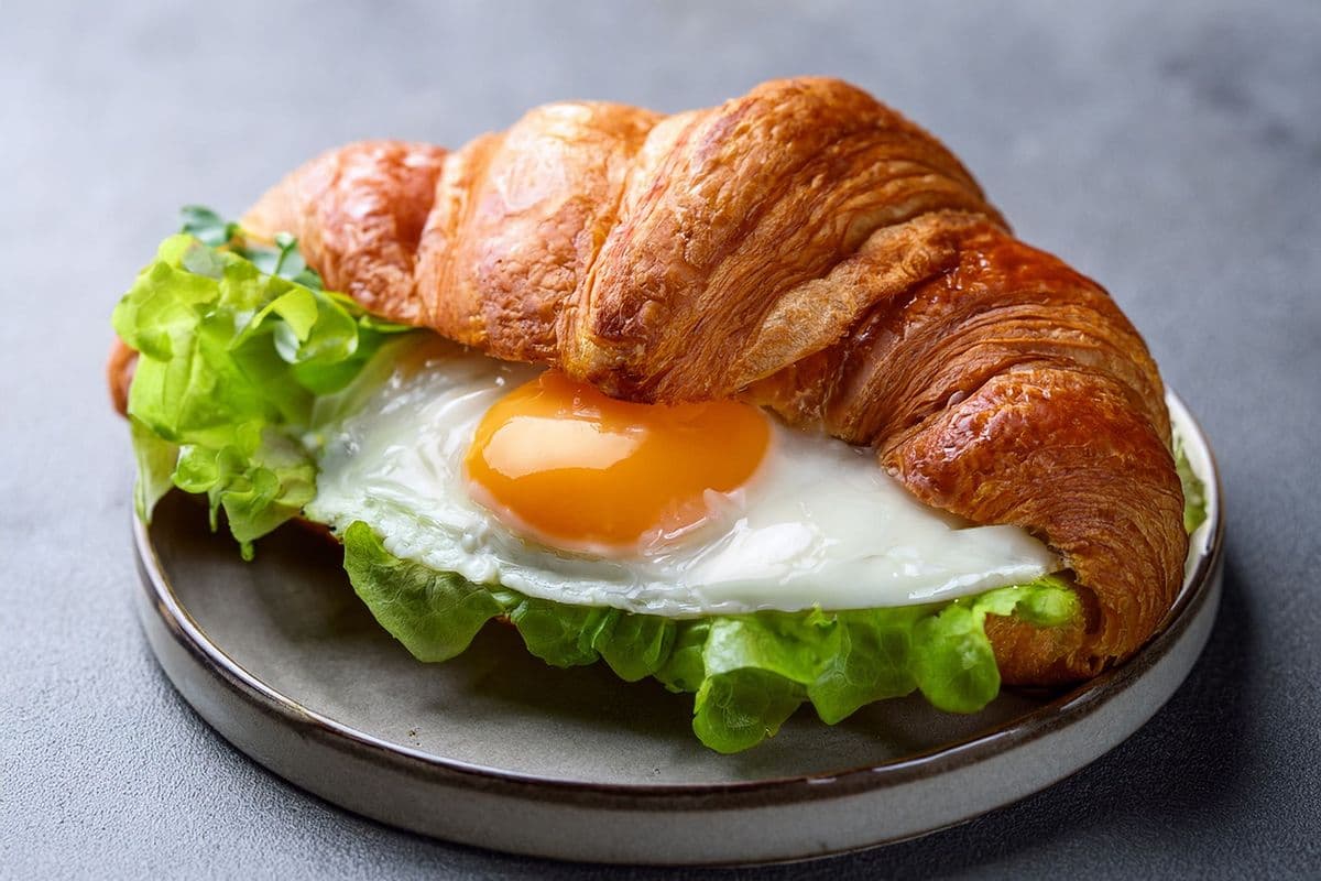 Egg Lover Croissant