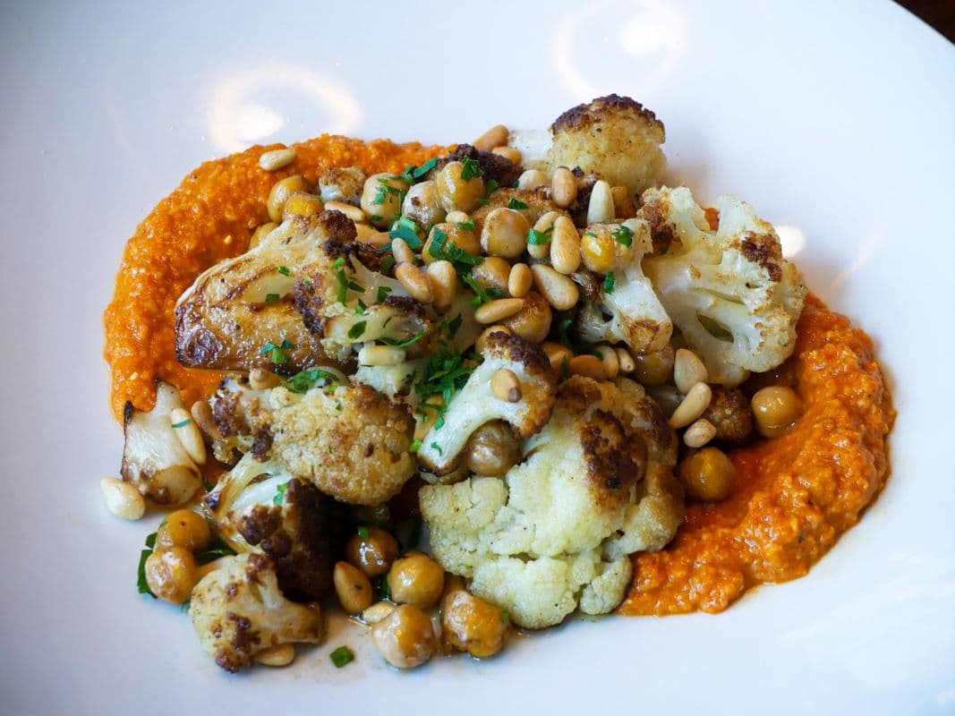 Roasted Cauliflower