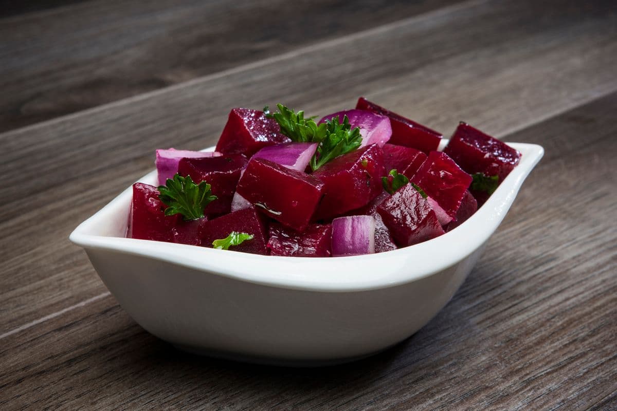 Salade betteraves