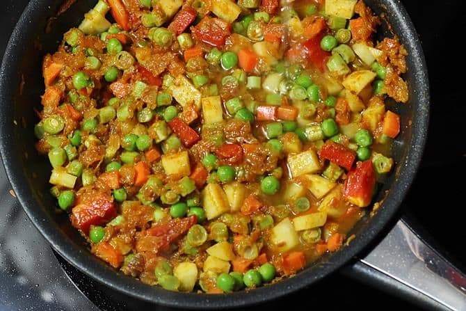 Mixed Vegetables