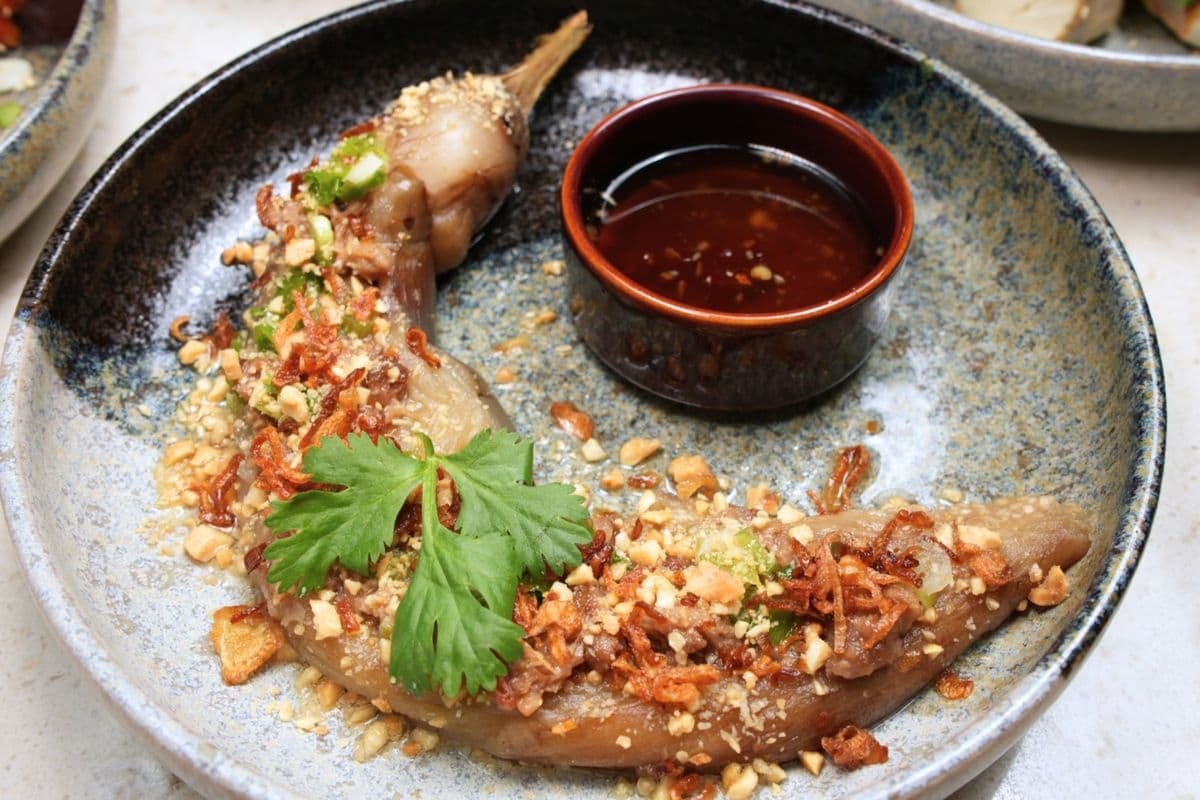Smoky Eggplant