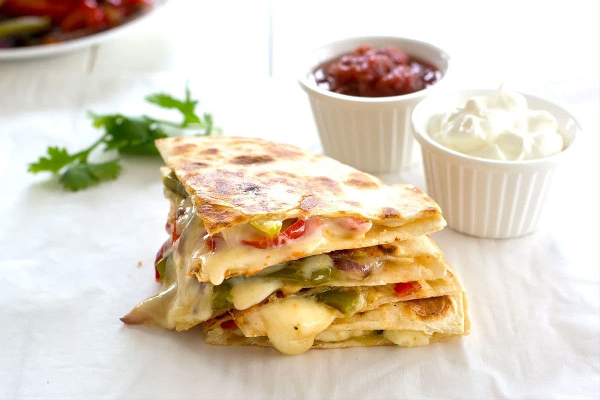 Veggie Quesadilla
