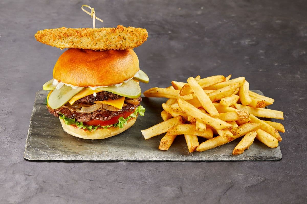 Pickled Willy Burger
