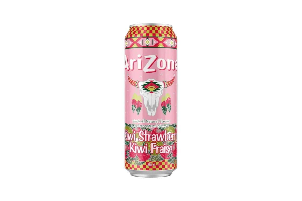 Arizona Iced Tea Strawberry Kiwi (US) (680ml) (140 Cal)