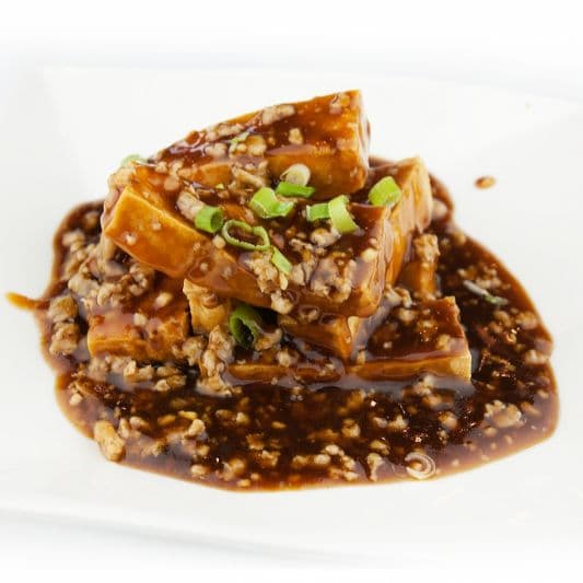 171. Tofu in Meat Sauce (Pork)