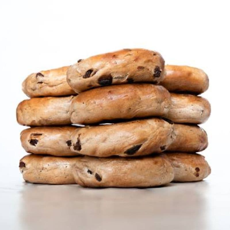 Bagel cannelle raisin / Cinnamon Raisin Bagel