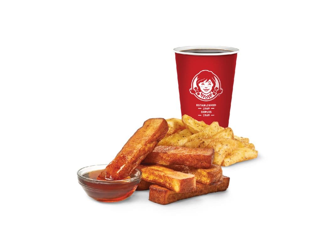 Homestyle French Toast Sticks, 6 PC Combo - Medium
