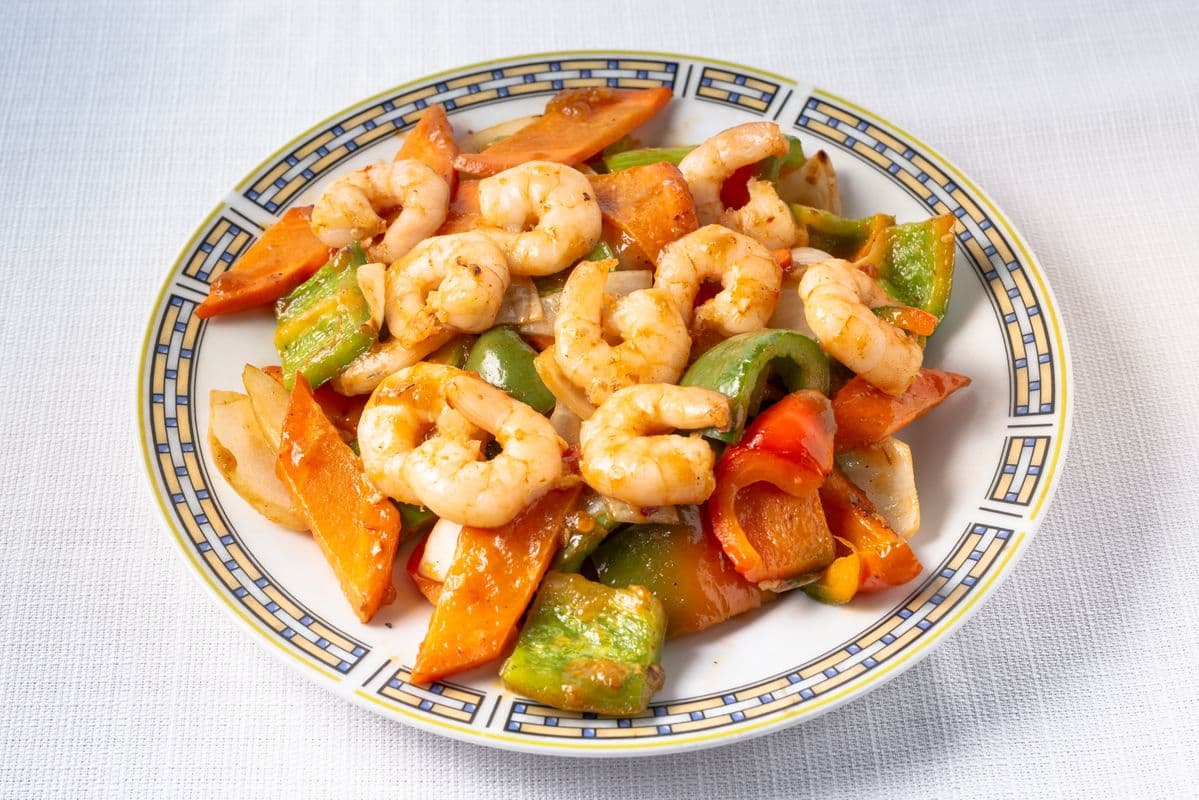 42. Szechuan Shrimp