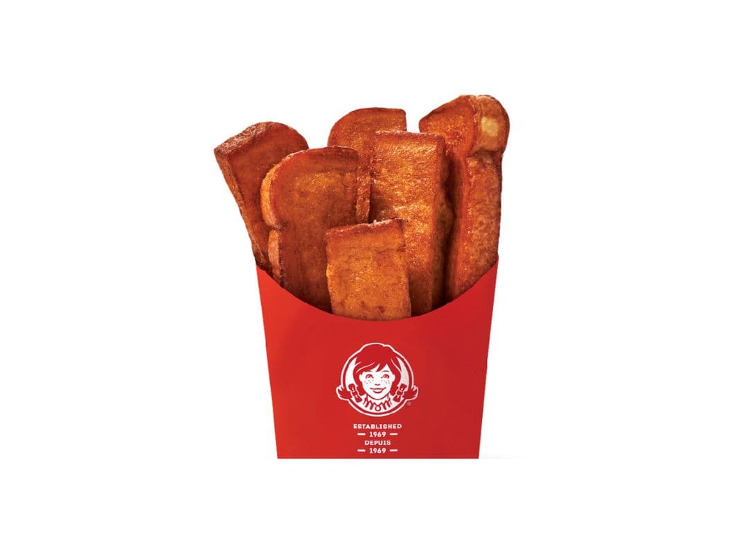 Homestyle French Toast Sticks, 6 PC (Cals: 490)