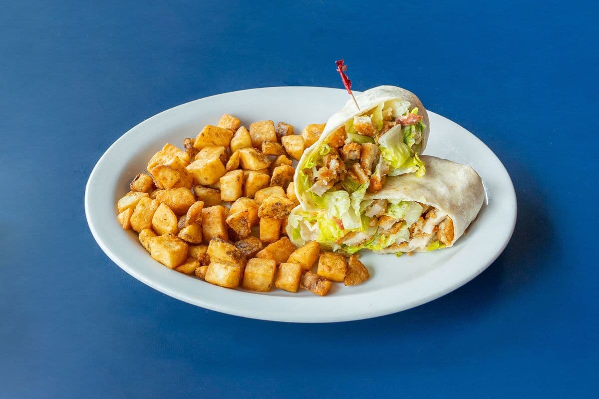 Chicken Caesar Wrap
