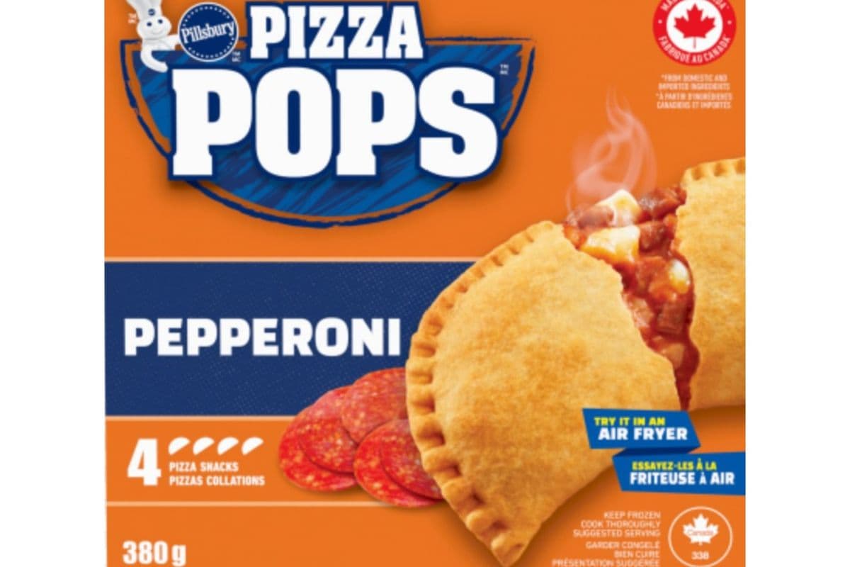 Pizza Pop Pepperoni (380g)