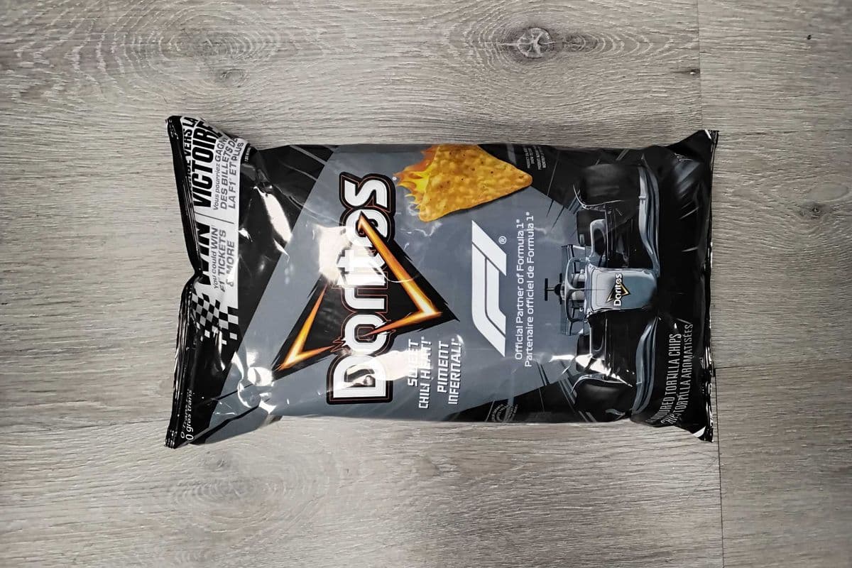 Doritos sweet chili heat 235g