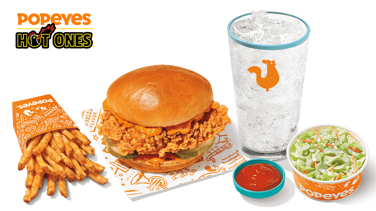 Smokin` Rojo Sandwich LG Combo