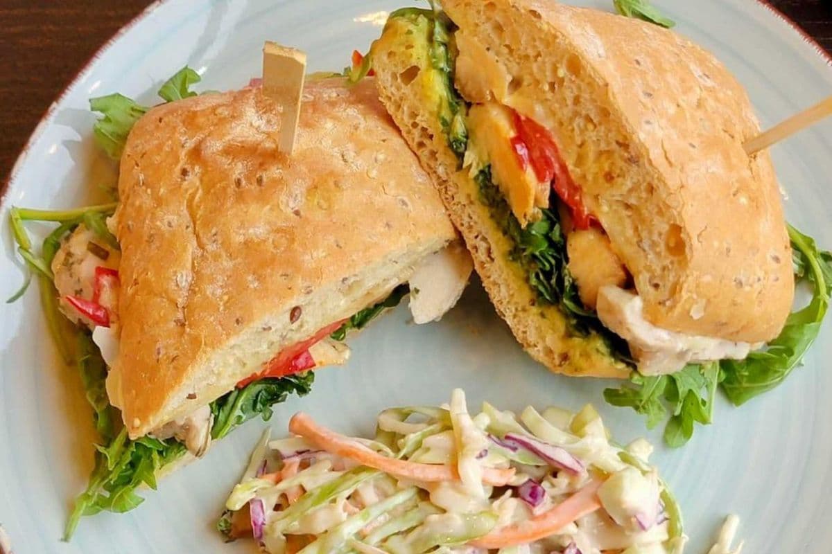 Guac Chicken Sandwich