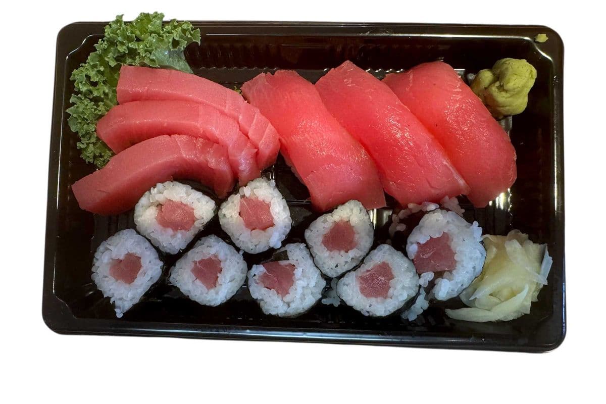 SS2) Tuna Sashimi and Sushi (14 Pcs)