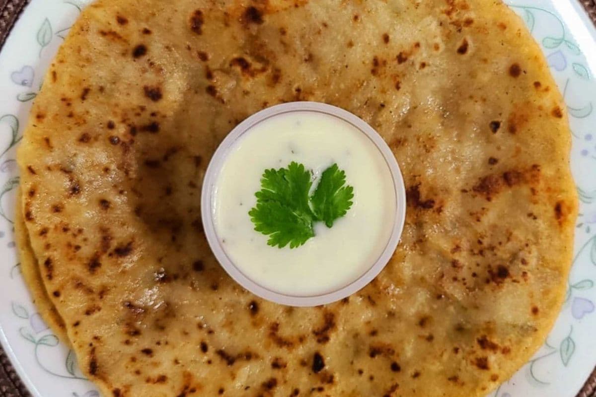 Paneer Paratha (1 pc)