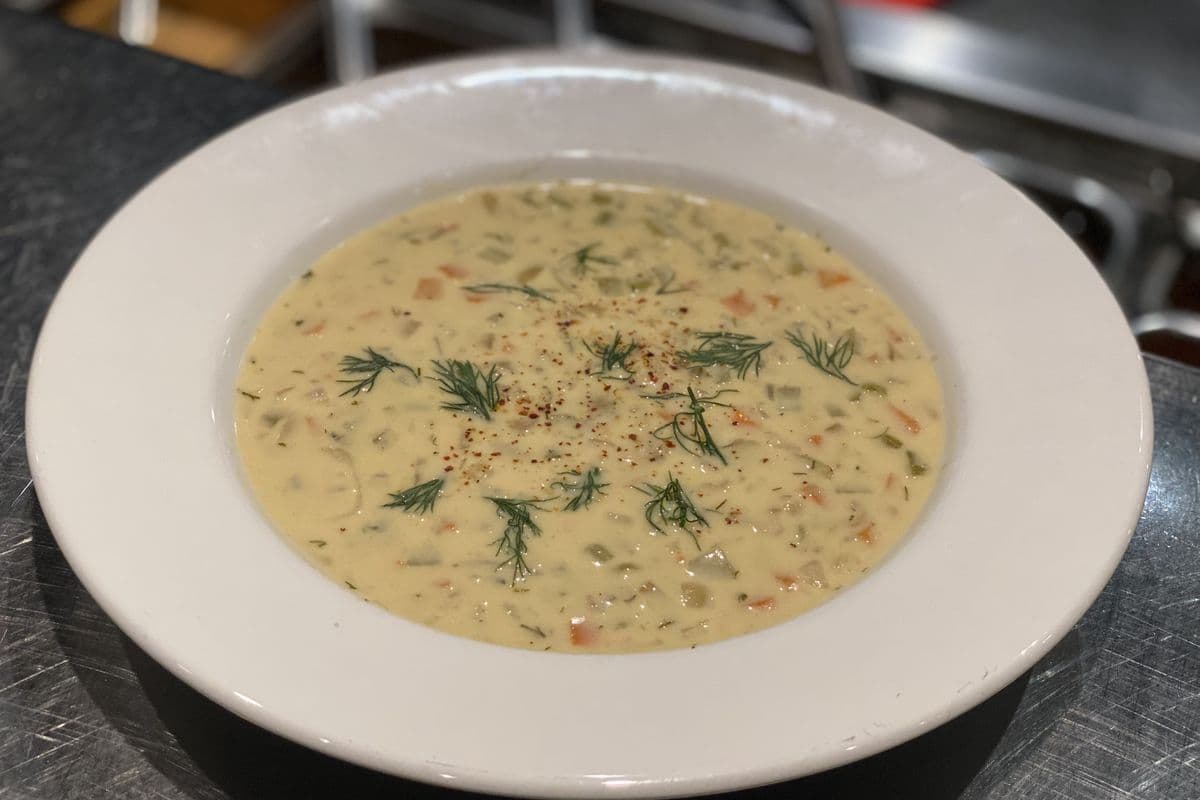 Roundhouse Chowder