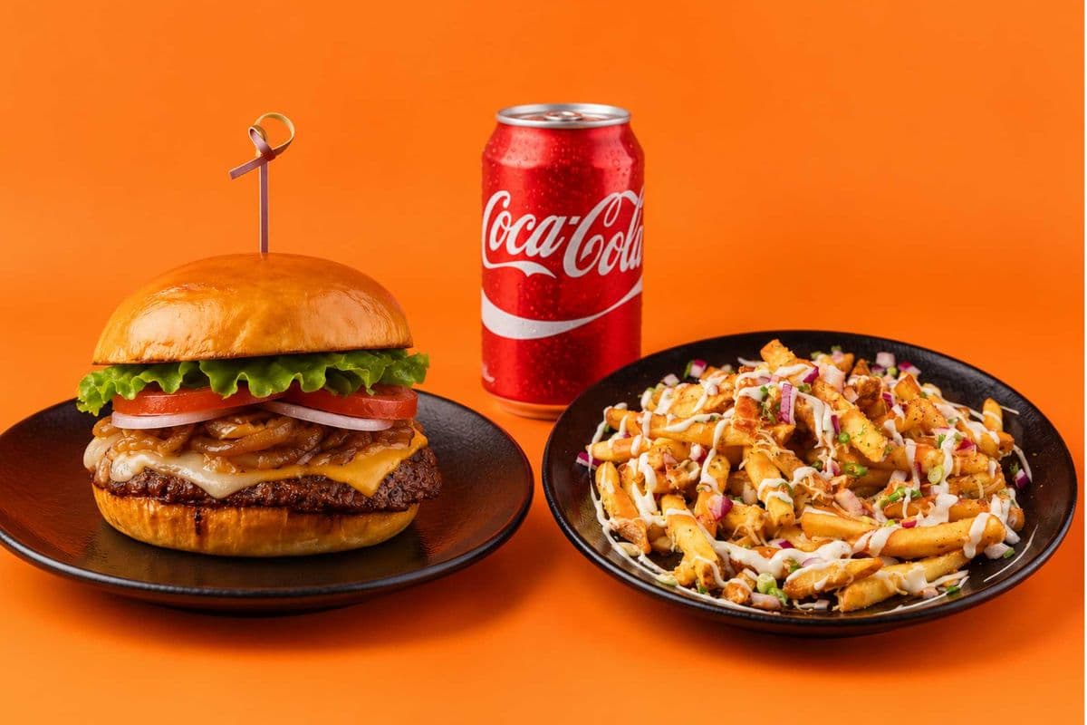 WM Burger Signature Combo
