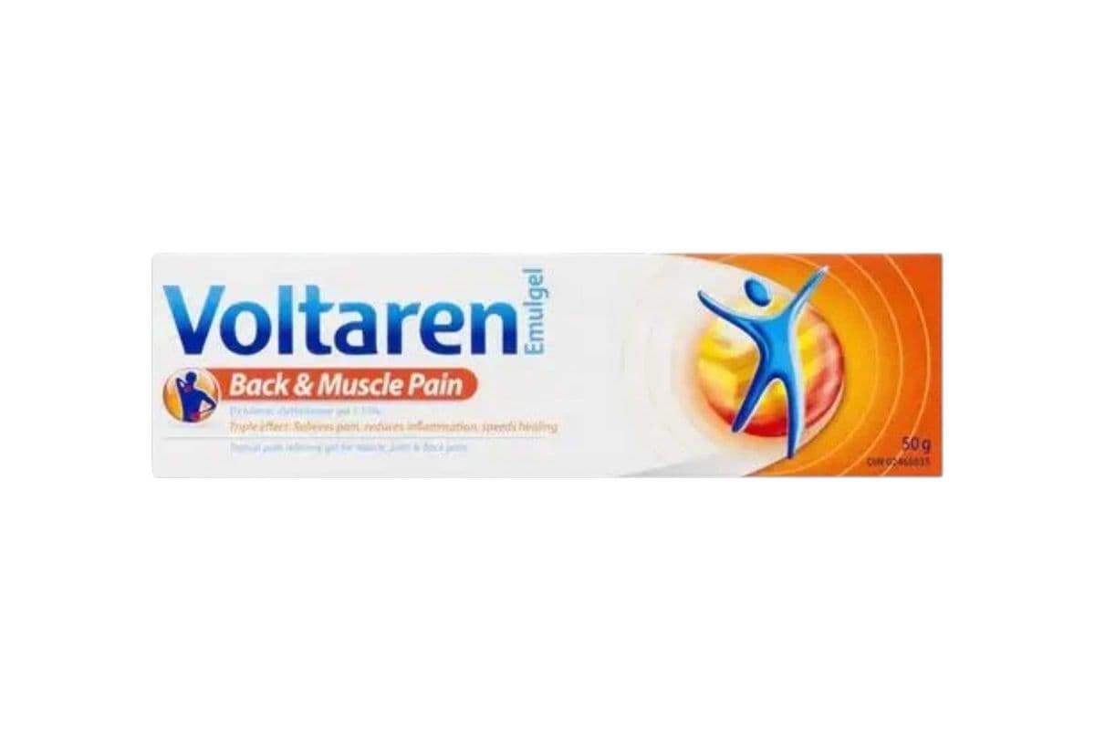 Voltaren Back & Muscle Pain Relief (50g)