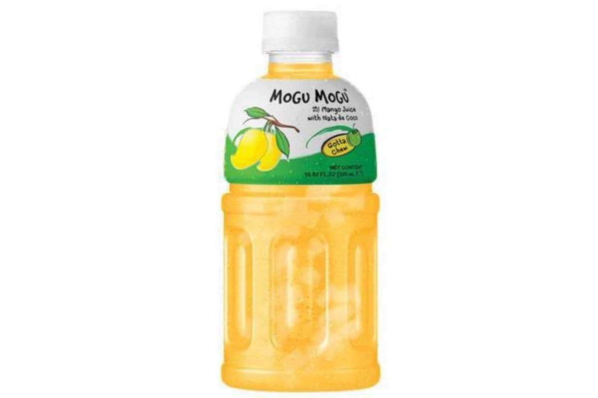 Mogu Mogu · Mango Juice With Nata De Coco (6 x 320mL)
