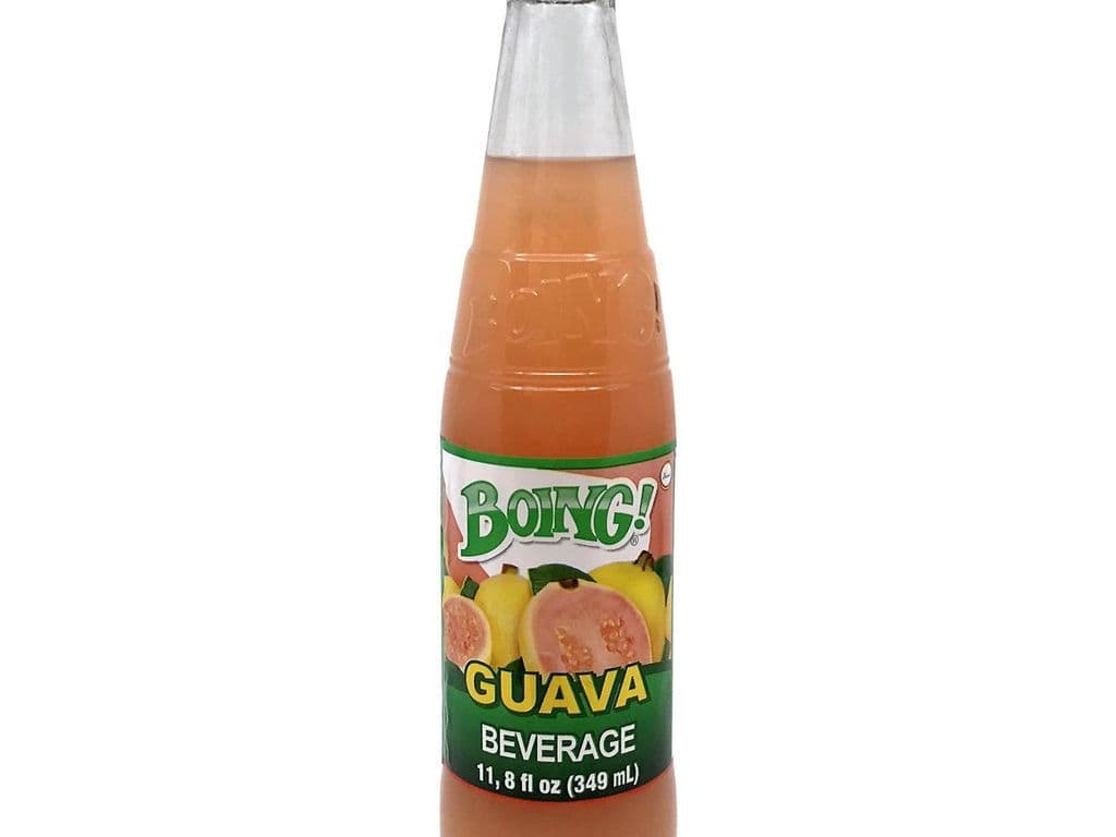Boing Guava Pulp Vidrio 349mL