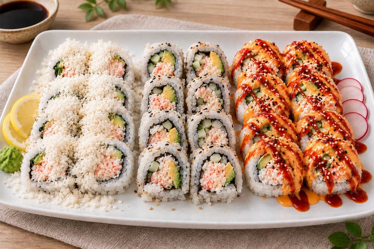 California Trio Roll Combo