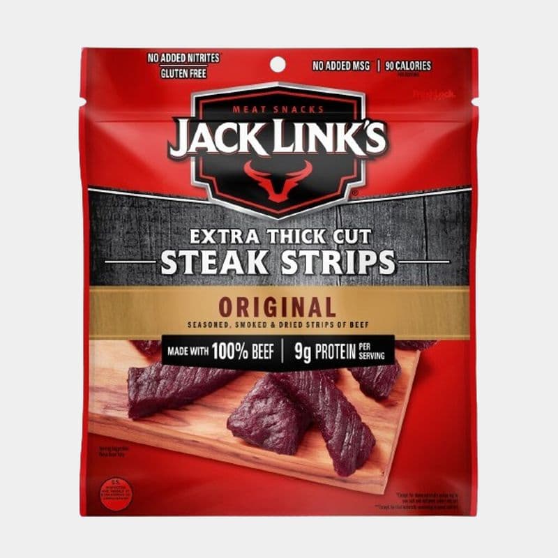 Jack Links Beef Steak Strips Orig