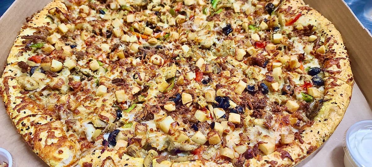 Medium 6. Sicily Pizza