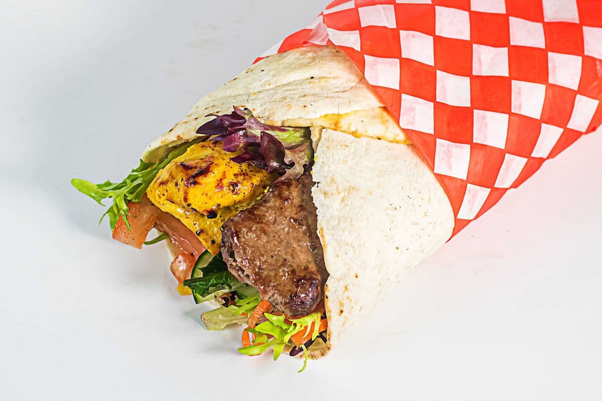 Large Mix Wrap