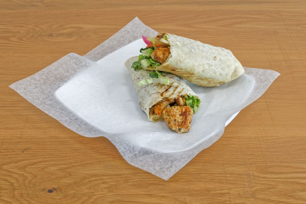 Chicken Kebab Wrap