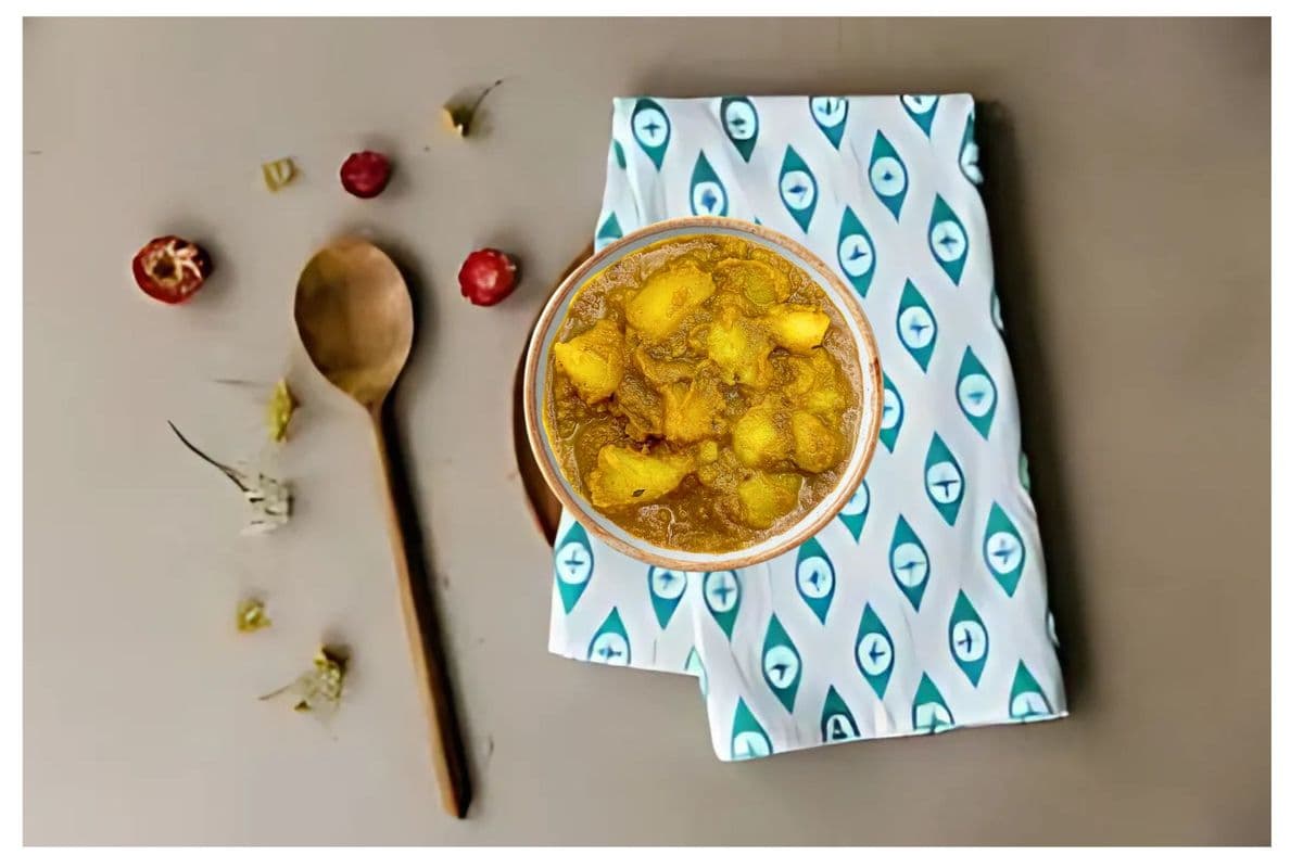 Curry Potato