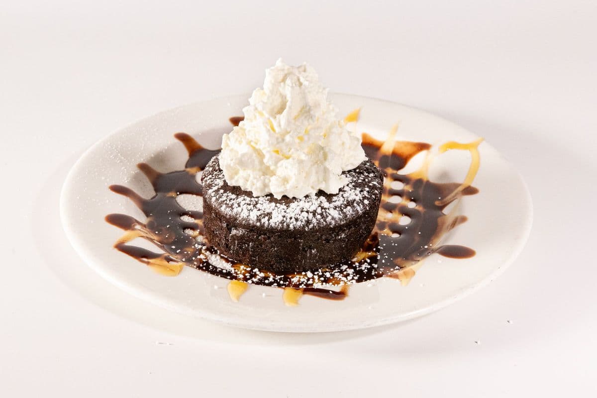 Molten Choc Lava Cake