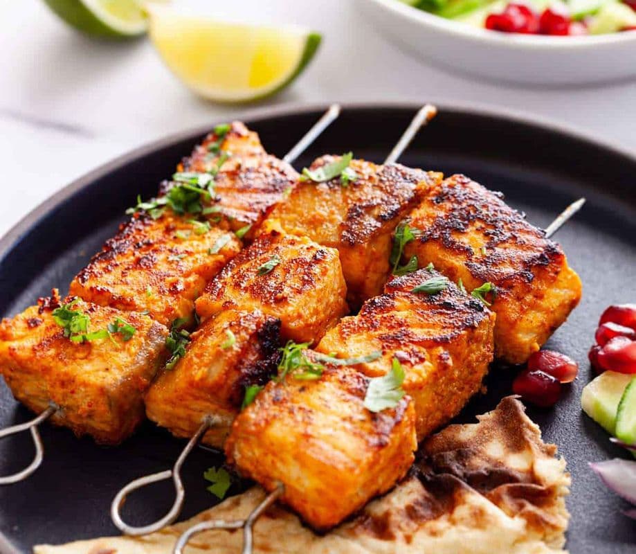 Tandoori Fish Tikka- OO