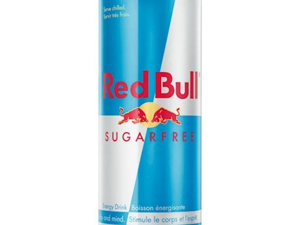 Red Bull sans sucre/Red Bull sugar free