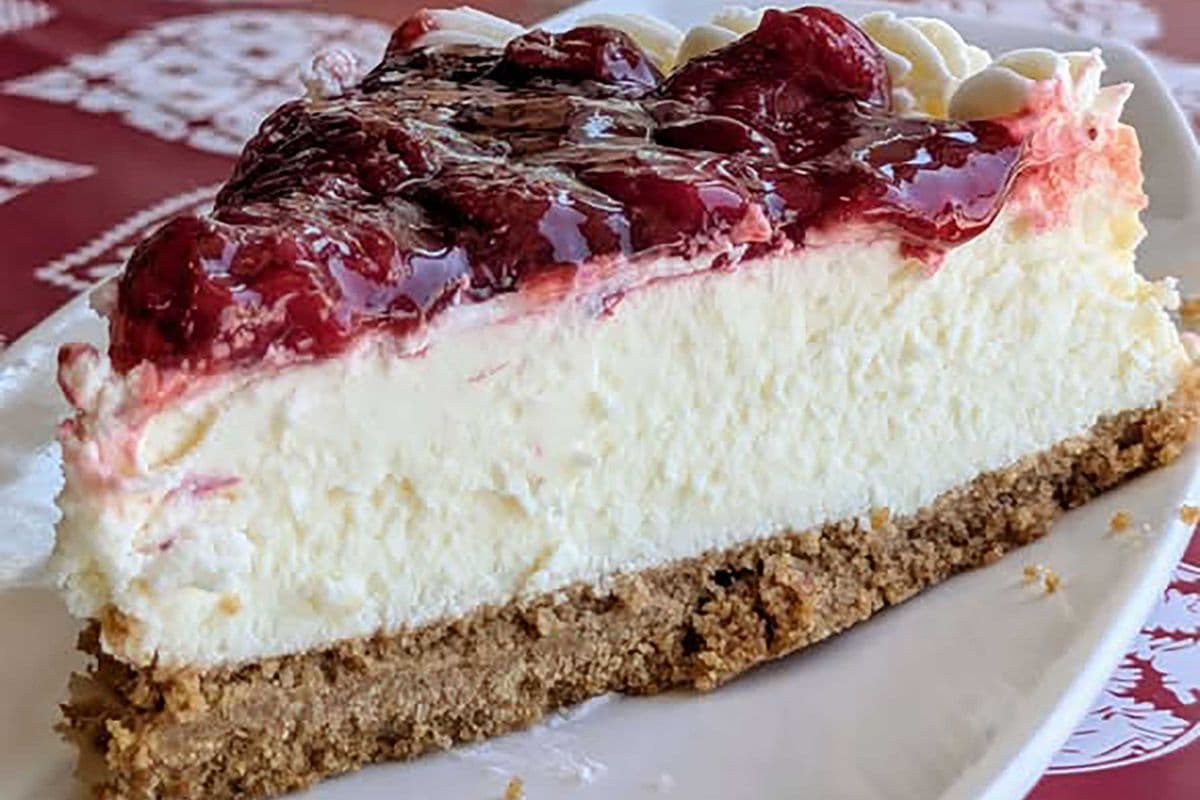 Strawberry Cheesecake