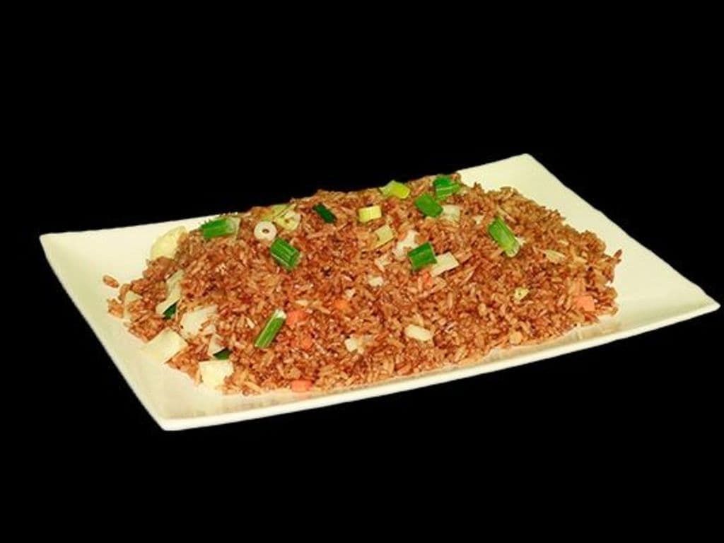 Vegetable Fried Rice - No Egg