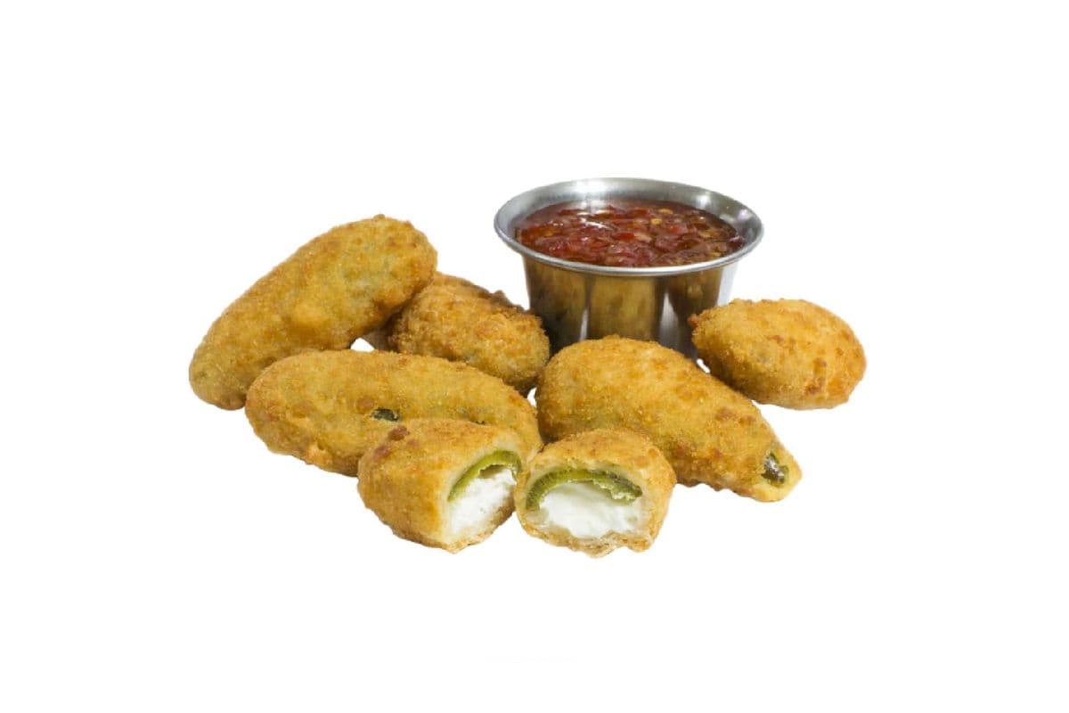Jalapeno Poppers (6 pcs)
