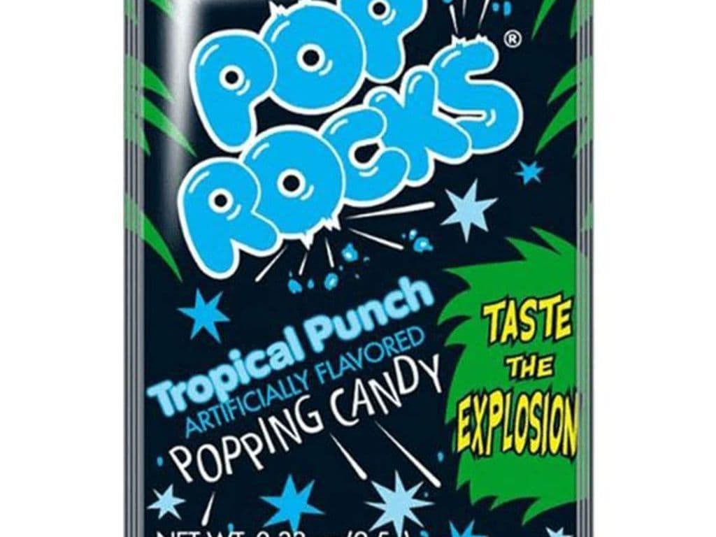 Pop Rock's - Tropical Punch